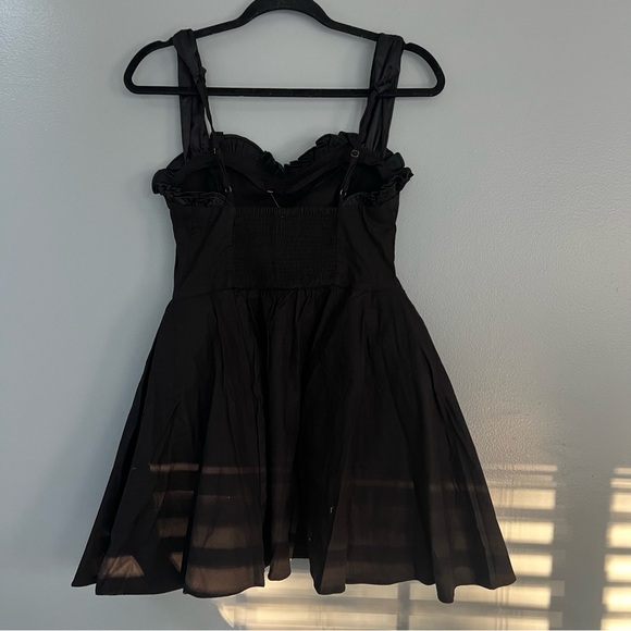 Free People Midnight Magic Mini Dress - mordernwear.com